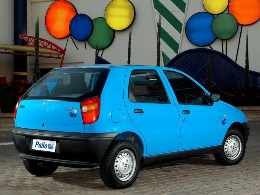  Fiat Palio Go 5-Door 2003 года  (фото 4 из 12)